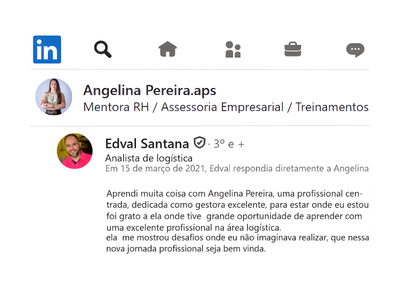 Depoimento Edval Santana