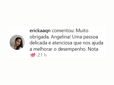 Depoimento Ericka