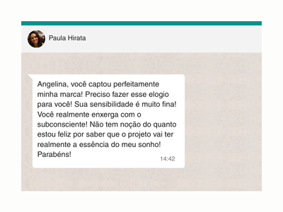 Depoimento Paula Hirata