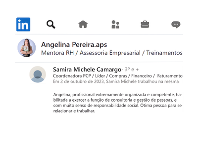 Depoimento Samira Michele